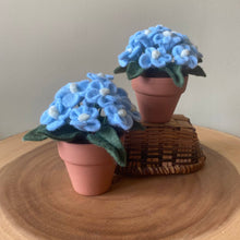 Load image into Gallery viewer, Forget Me Not Felt Forever Flower
