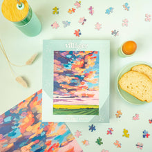 Load image into Gallery viewer, Prairie Sky | 1000-Piece Puzzle | Designed in AB Canada
