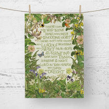 Load image into Gallery viewer, Midsummer's Night Dream Tea Towel
