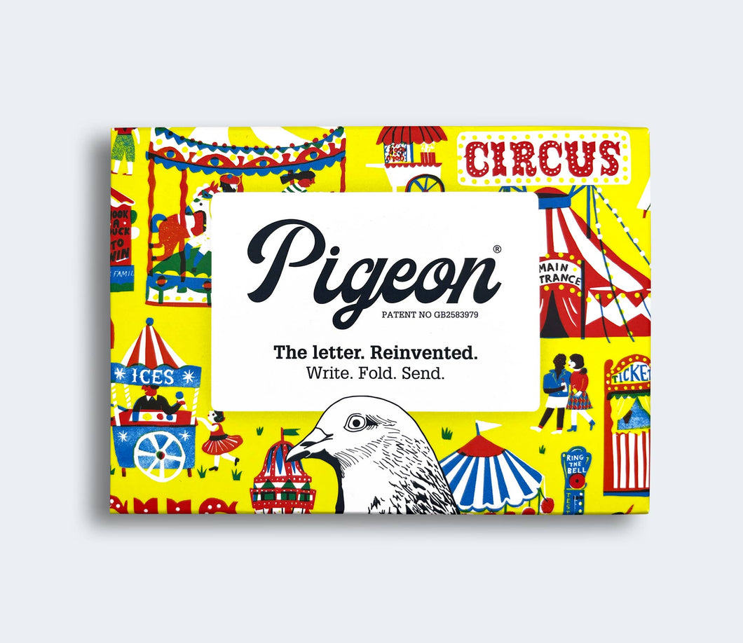 Circus Pigeon Letter Pack