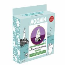 Load image into Gallery viewer, Moominmamma Thinking Needle Felt Craft Kit
