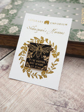 Load image into Gallery viewer, Shakespeare Wasp Pin
