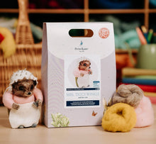 Load image into Gallery viewer, Beatrix Potter - Mrs. Tiggy-Winkle Ironing Needle Felting Craft Kit
