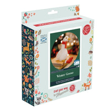 Load image into Gallery viewer, Winter Goose Needle Felting Kit

