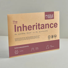 Load image into Gallery viewer, The Inheritance: An Escape Room in an Envelope
