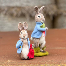 Load image into Gallery viewer, Beatrix Potter - Peter Rabbit and the Stolen Radishes Needle Felting Craft Kit

