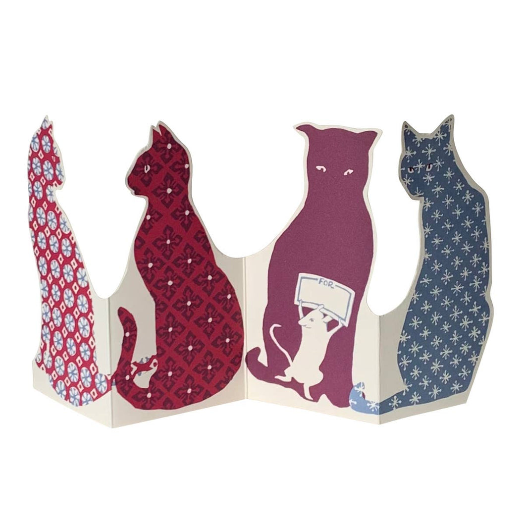 Special Card Calico Cats