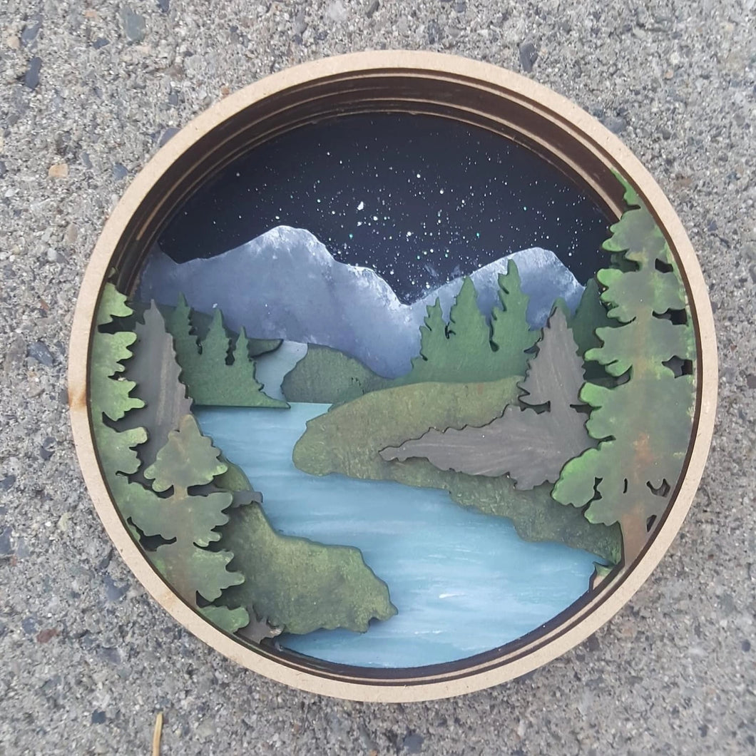 Forest River Shadow Box Kit