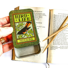 Load image into Gallery viewer, Bird Life Notions Tin: Large
