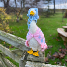 Load image into Gallery viewer, Beatrix Potter - Jemima Puddleduck Needle Felting Craft Kit
