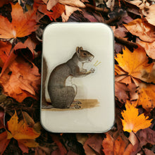 Load image into Gallery viewer, Yarn Squirrel Tin: Large
