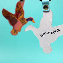 Load image into Gallery viewer, Holy Duck Key Fob: Turquoise
