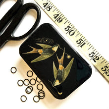 Load image into Gallery viewer, Celestial Swallows Tin: Large
