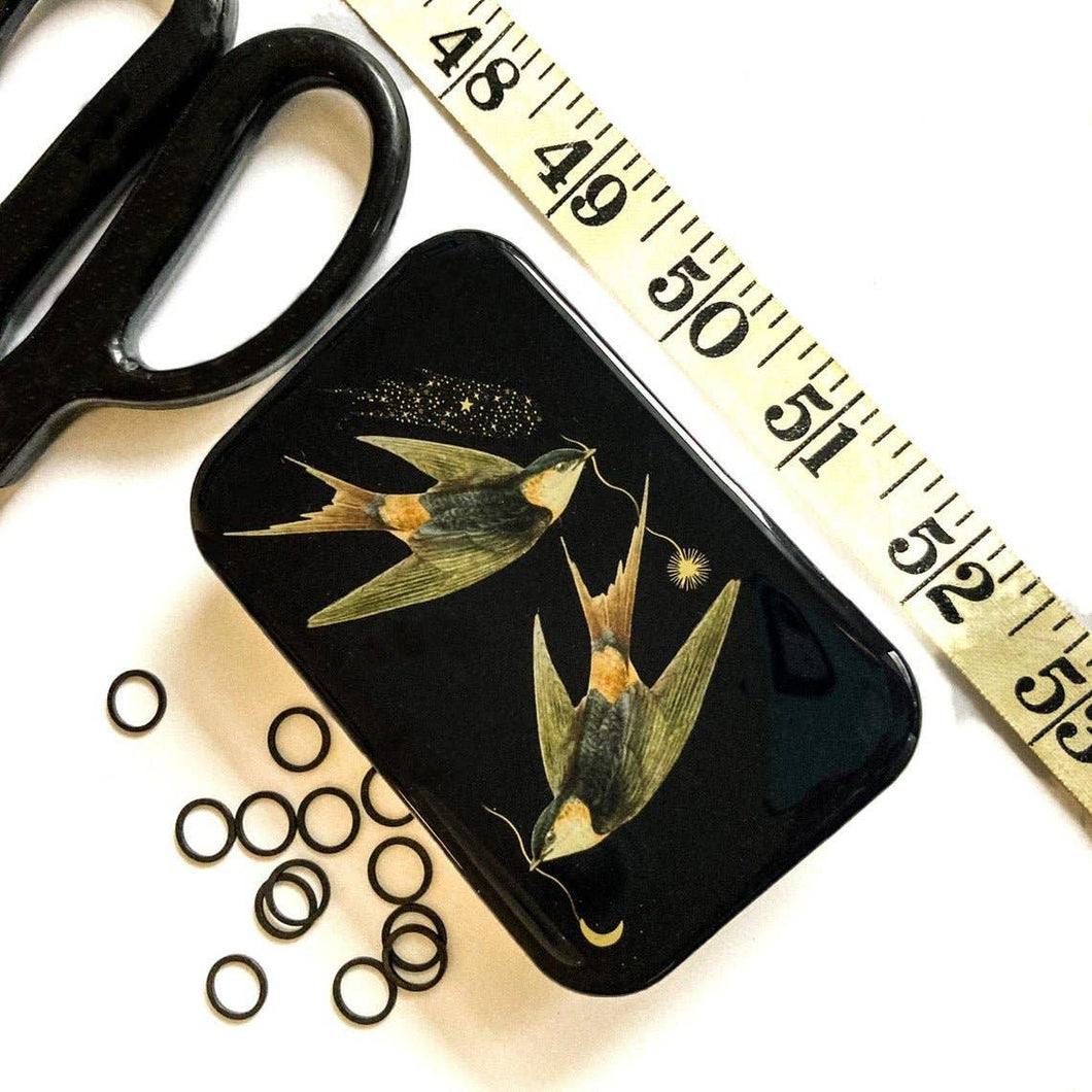 Celestial Swallows Tin: Large