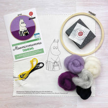Load image into Gallery viewer, Moominmamma Thinking Needle Felt Craft Kit
