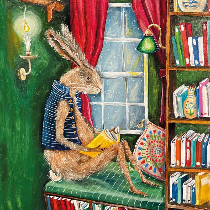 Reading Nook Card