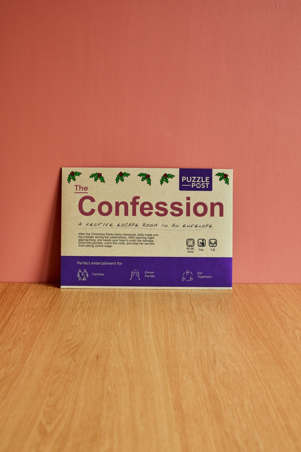 The Confession: An Escape Room in an Envelope
