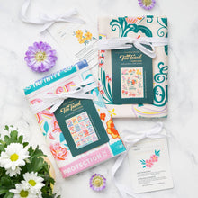 Load image into Gallery viewer, Vintage Seed Packets Cotton Tea Towel
