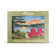 Load image into Gallery viewer, Cottage Country 500-Piece Puzzle | Designed in Ontario
