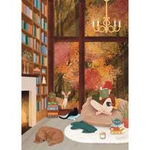 Load image into Gallery viewer, Dream Library 1000-Piece Puzzle | Designed in Alberta Canada
