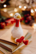Load image into Gallery viewer, Winter Goose Needle Felting Kit

