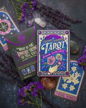 Load image into Gallery viewer, One-Card Floriography Tarot Card Reading
