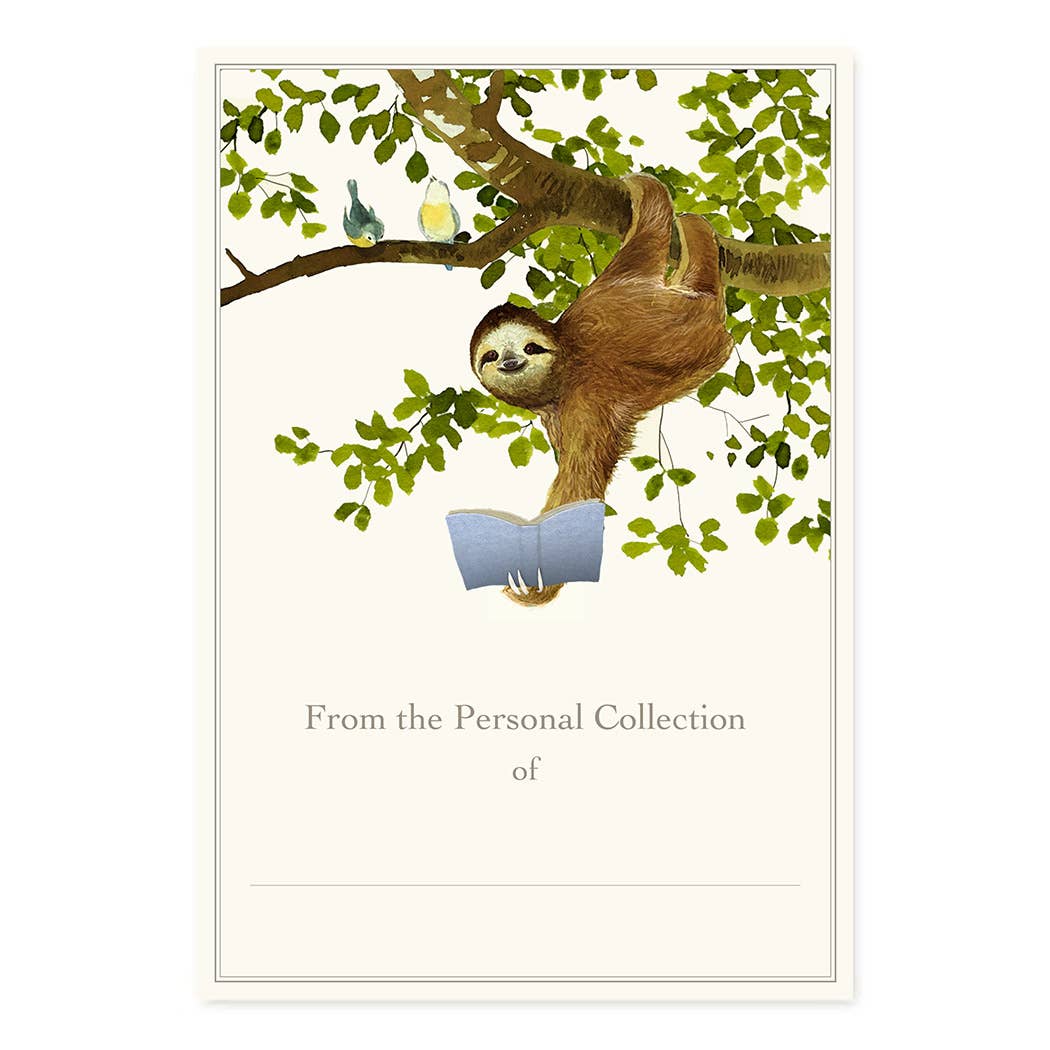 Long Story - Bookplates