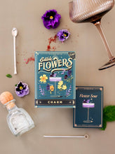 Load image into Gallery viewer, Edible Flowers with Cocktail Recipe (Charm) - Floriography Seed Packet
