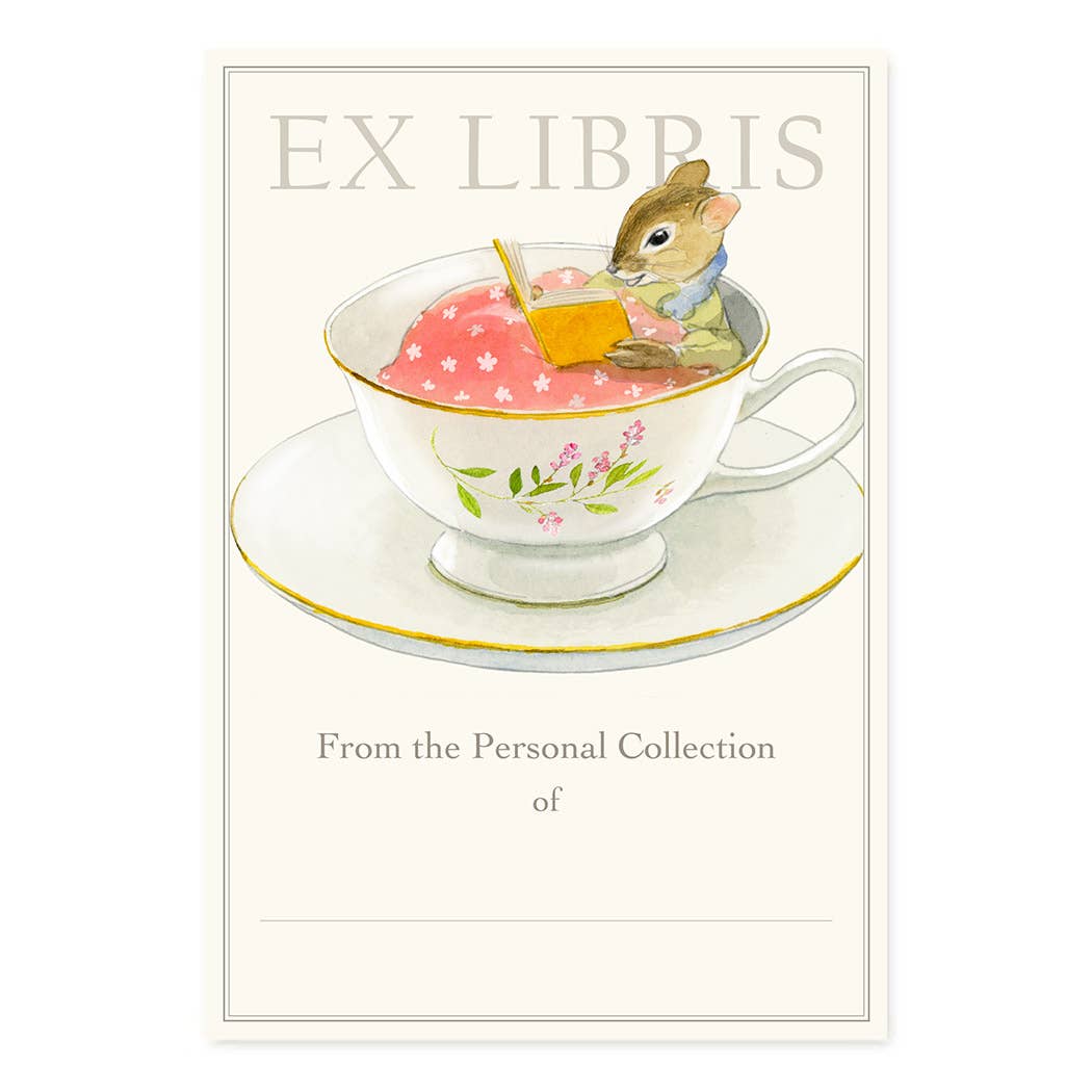 Cozy Reading - Bookplates