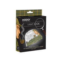 Load image into Gallery viewer, Modgy Light Book - The Adventures of Sherlock Holmes
