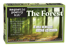 Load image into Gallery viewer, The Forest - Magnetic Poetry Kit
