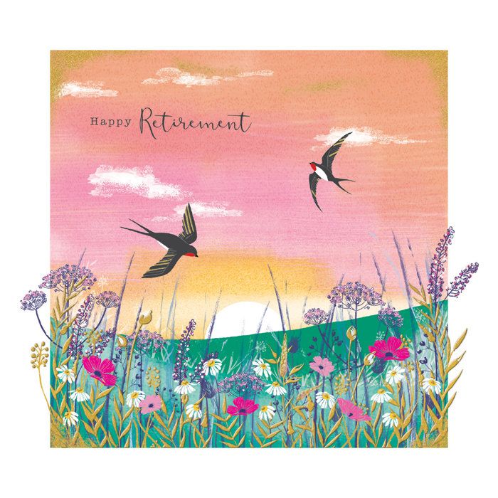 Retirement Card Scenic