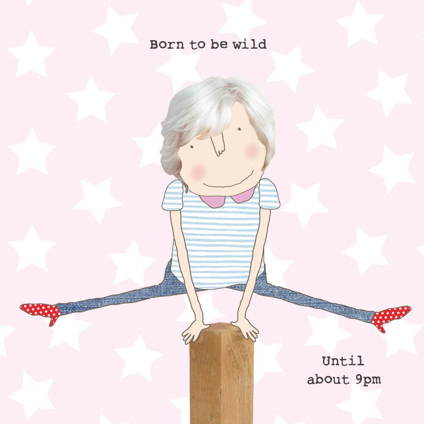Born to be Wild Card