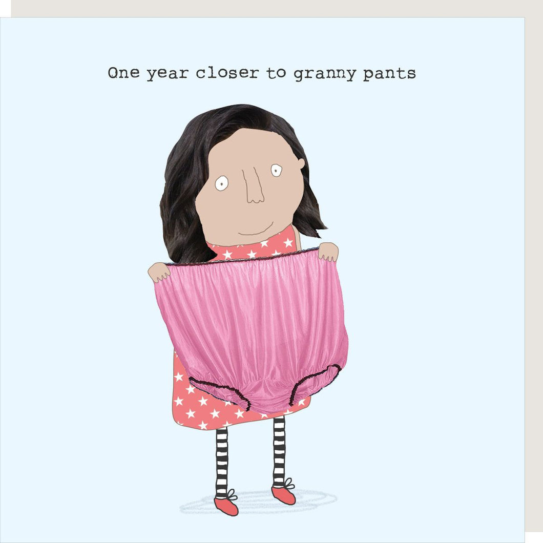 Granny Pants Card