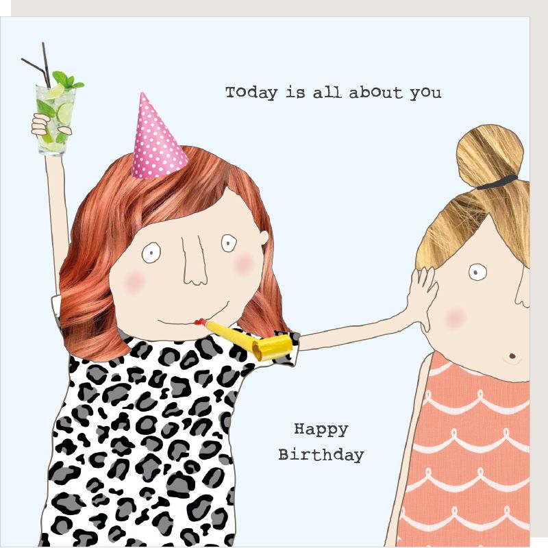 About You Birthday Card