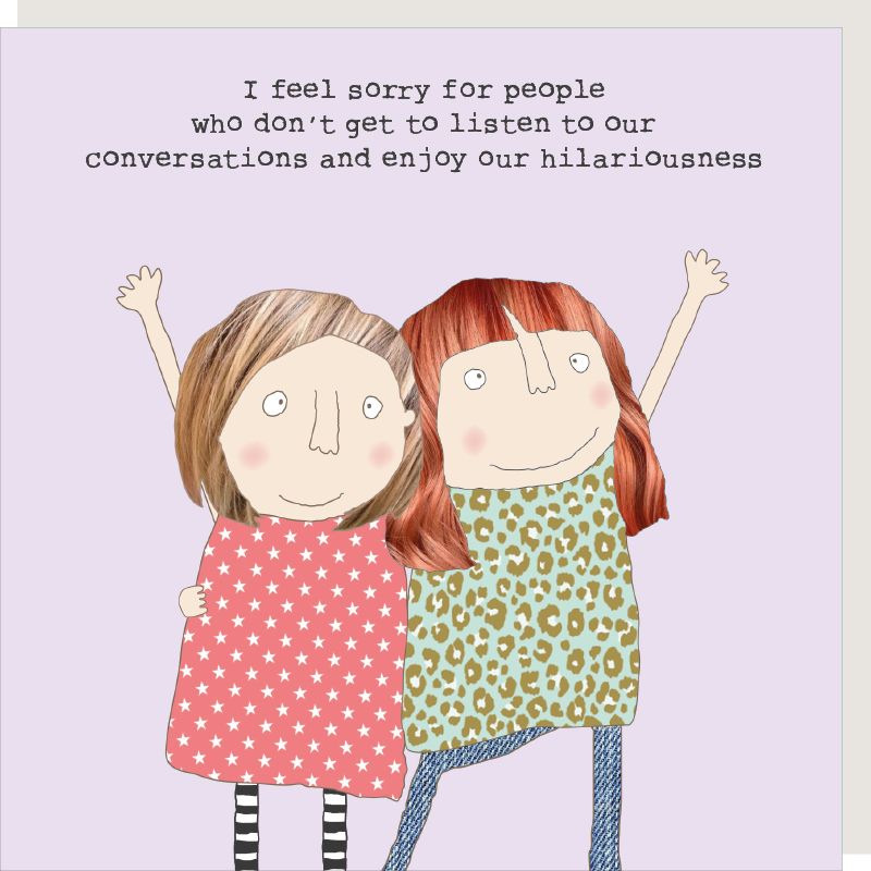 Hilariousness Conversation Card