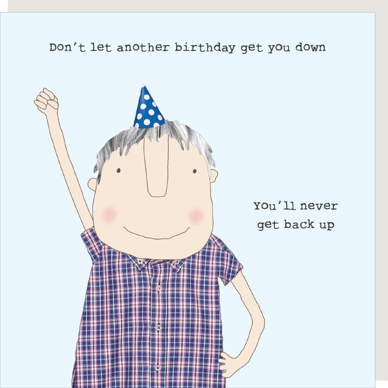 Get Back Up Card