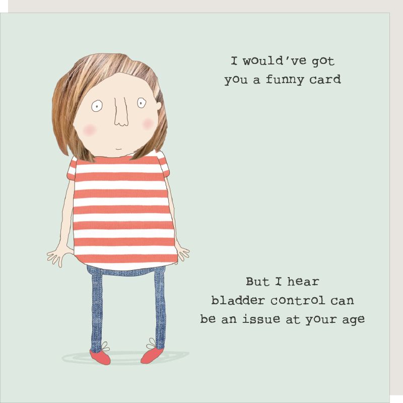 Birthday, Bladder Card