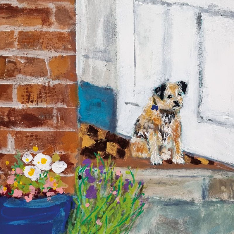 Doorstep Duty Art Card