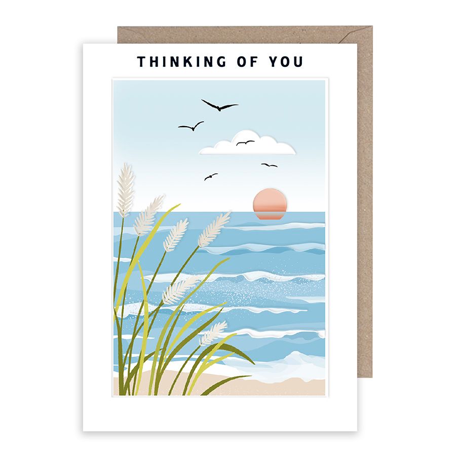 Thinking of You, Water's Edge Card