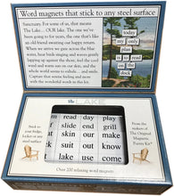 Load image into Gallery viewer, The Lake - Magnetic Poetry Kit

