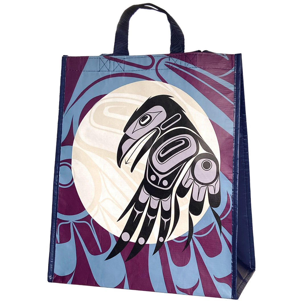 Raven Moon Large Eco Bag
