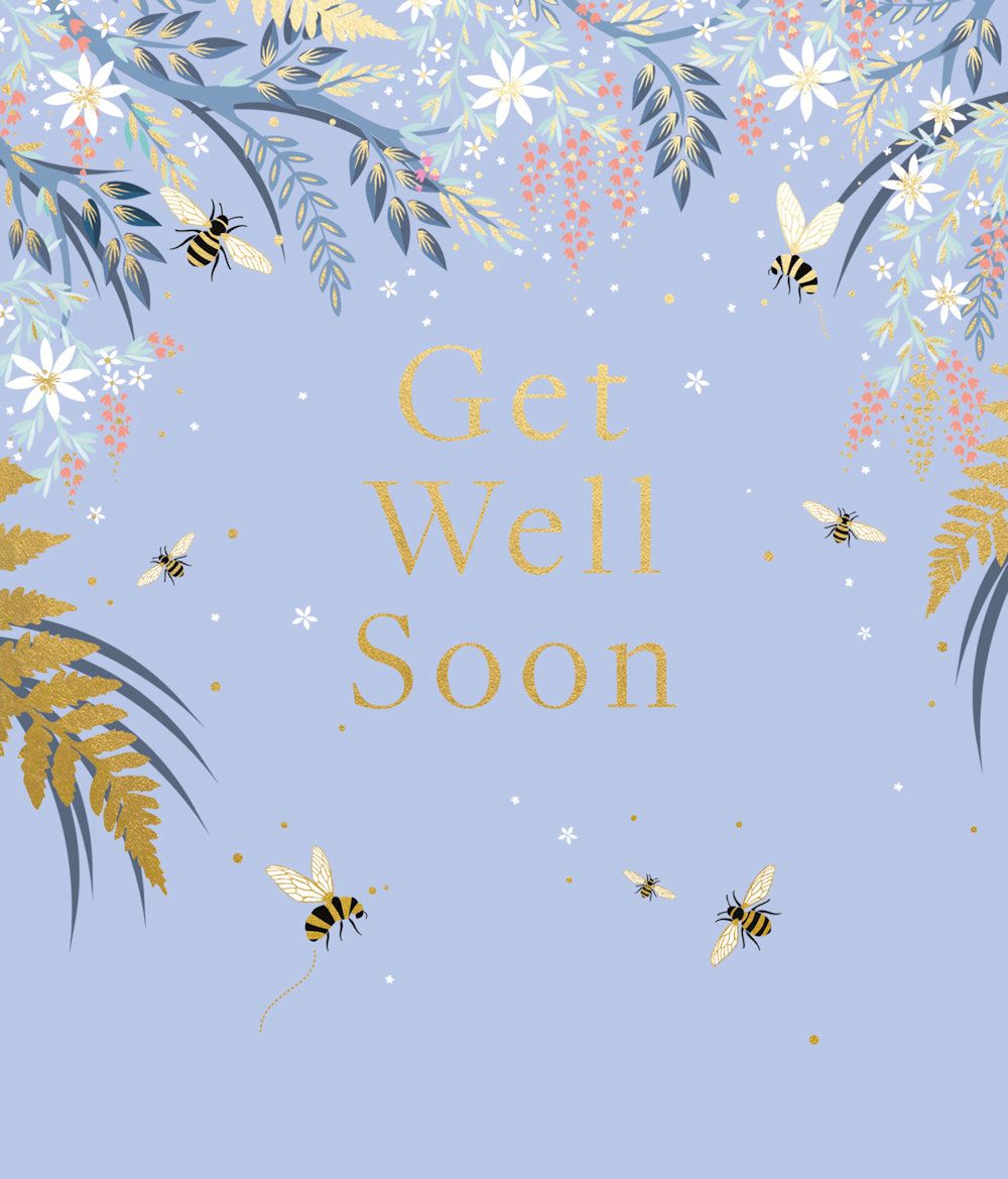 Get Well Soon Card