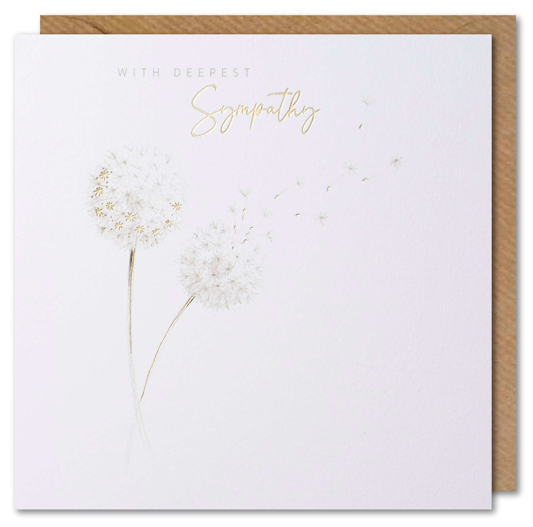 Deepest Sympathy Card