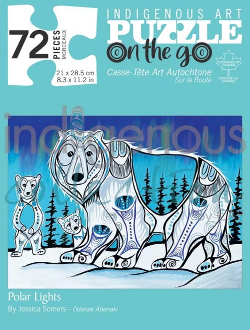 Polar Lights Puzzle On The Go