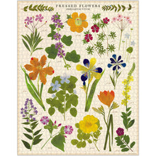 Load image into Gallery viewer, Pressed Flowers Vintage Puzzle
