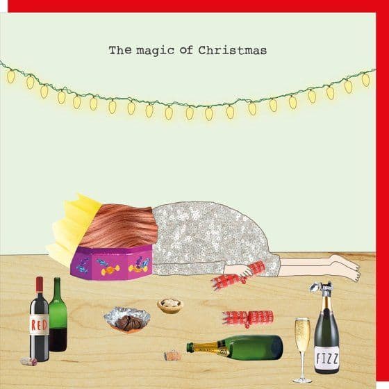 Magic of Christmas Card