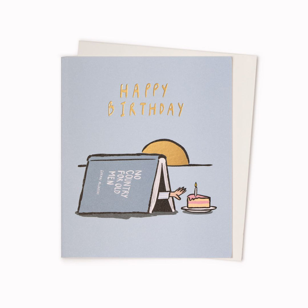 Happy Birthday Retreat Card