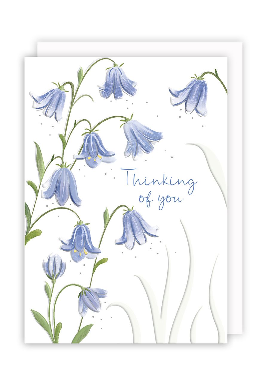 Thinking of You, Bluebells Card
