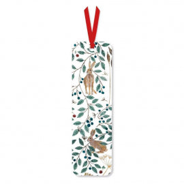 Hares and Berries Bookmark